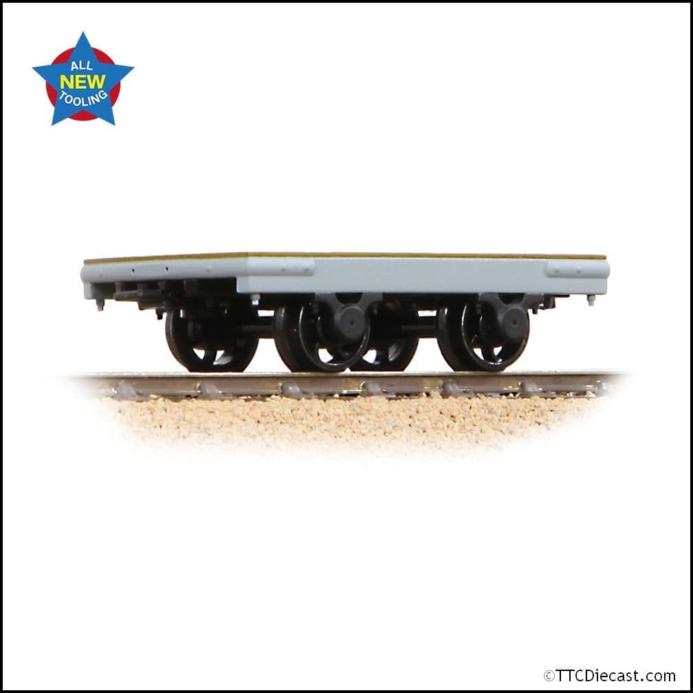 Bachmann 73-025A Dinorwic Slate Wagon without sides Grey - NG7 Gauge