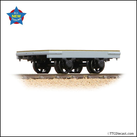 Bachmann 73-025A Dinorwic Slate Wagon without sides Grey - NG7 Gauge