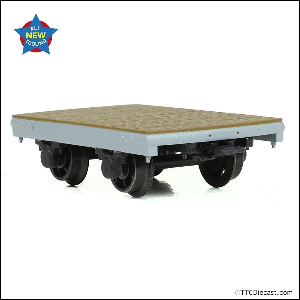 Bachmann 73-025A Dinorwic Slate Wagon without sides Grey - NG7 Gauge