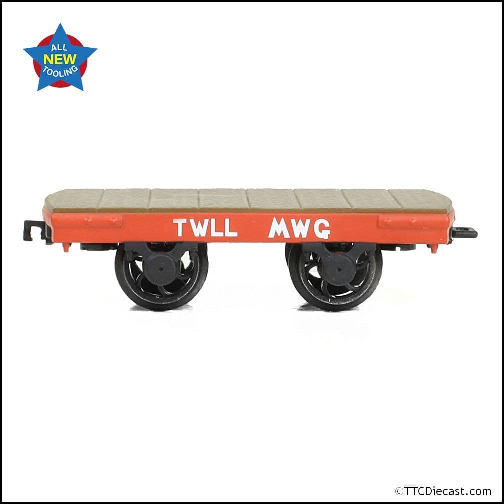 Bachmann 73-026 Dinorwic Slate Wagon without sides Red - NG7 Gauge