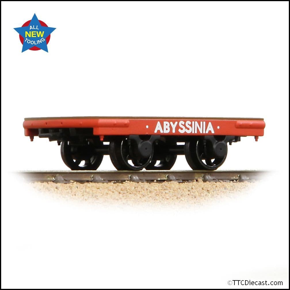 Bachmann 73-026A Dinorwic Slate Wagon without sides Red - NG7 Gauge