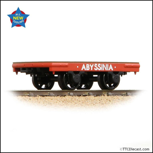 Bachmann 73-026A Dinorwic Slate Wagon without sides Red - NG7 Gauge