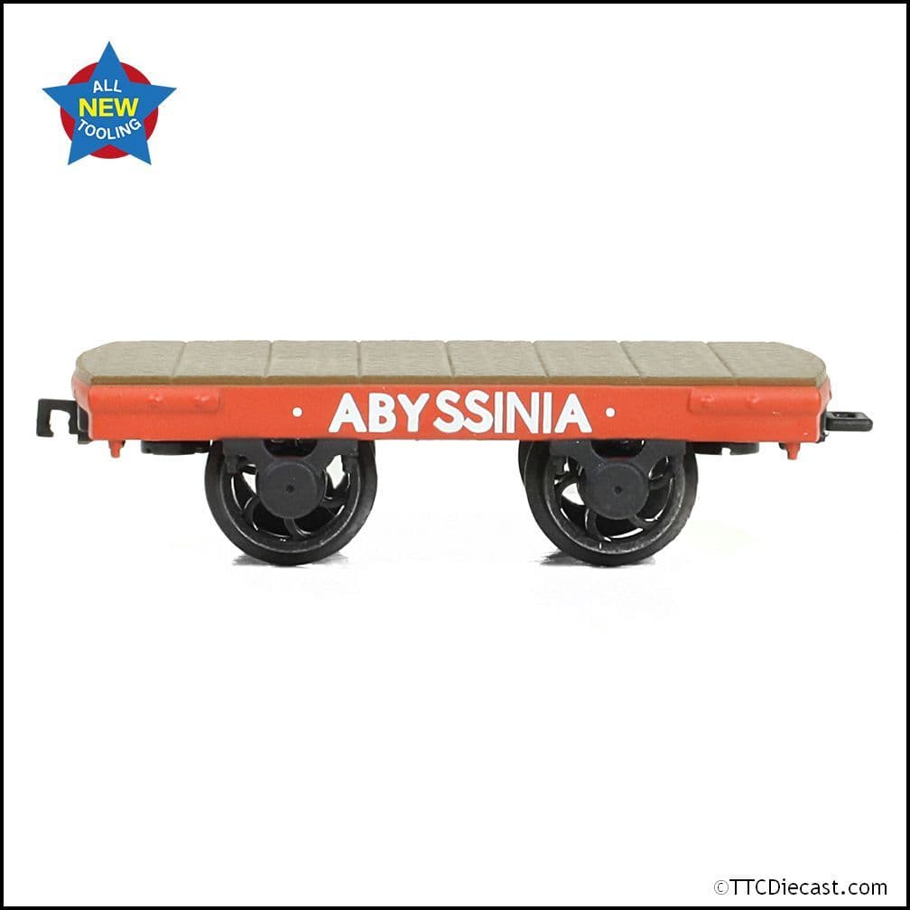 Bachmann 73-026A Dinorwic Slate Wagon without sides Red - NG7 Gauge