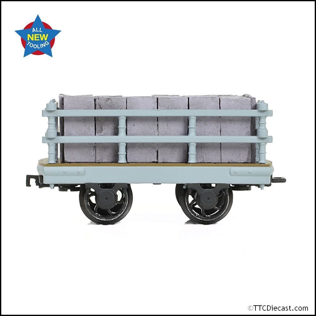 Bachmann 73-027A Dinorwic Slate Wagon with sides Grey [WL] - NG7 Gauge