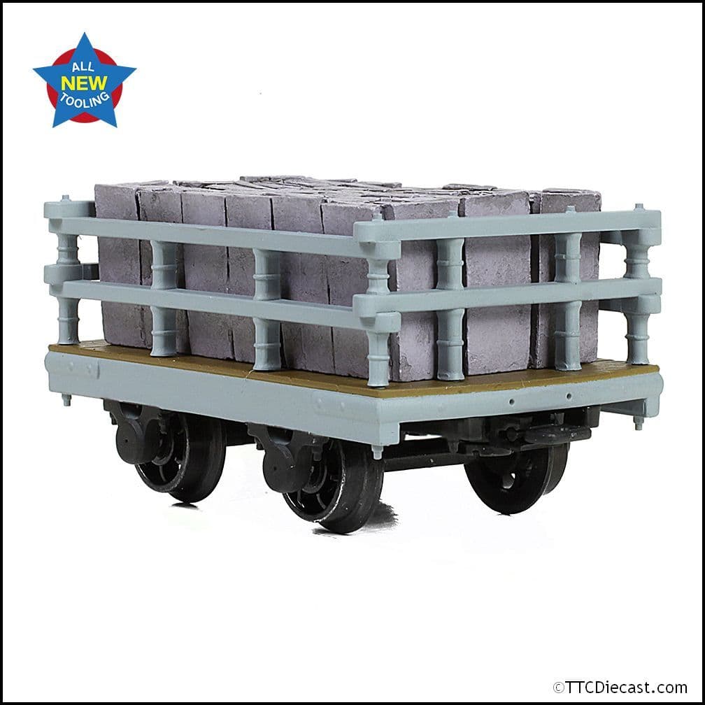 Bachmann 73-027A Dinorwic Slate Wagon with sides Grey [WL] - NG7 Gauge