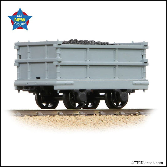 Bachmann 73-029 Dinorwic Coal Wagon Grey [WL] - NG7 Gauge