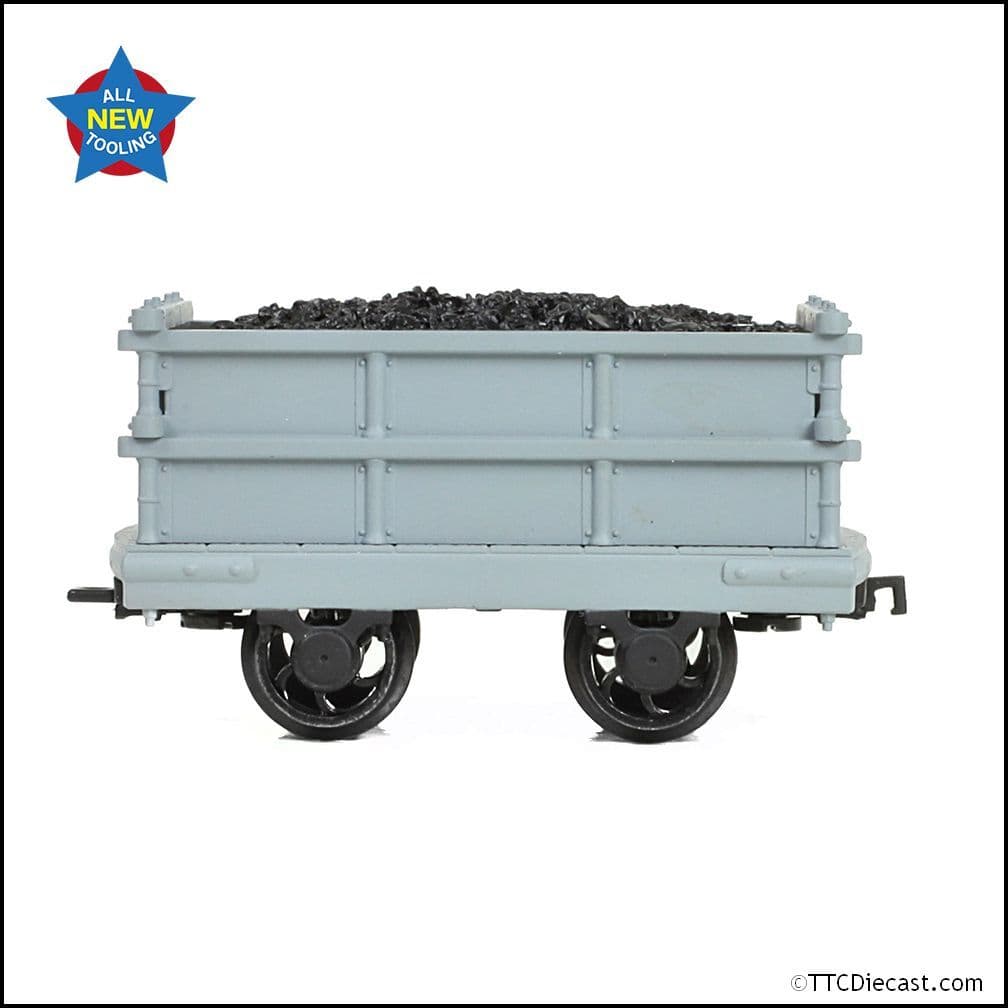 Bachmann 73-029 Dinorwic Coal Wagon Grey [WL] - NG7 Gauge