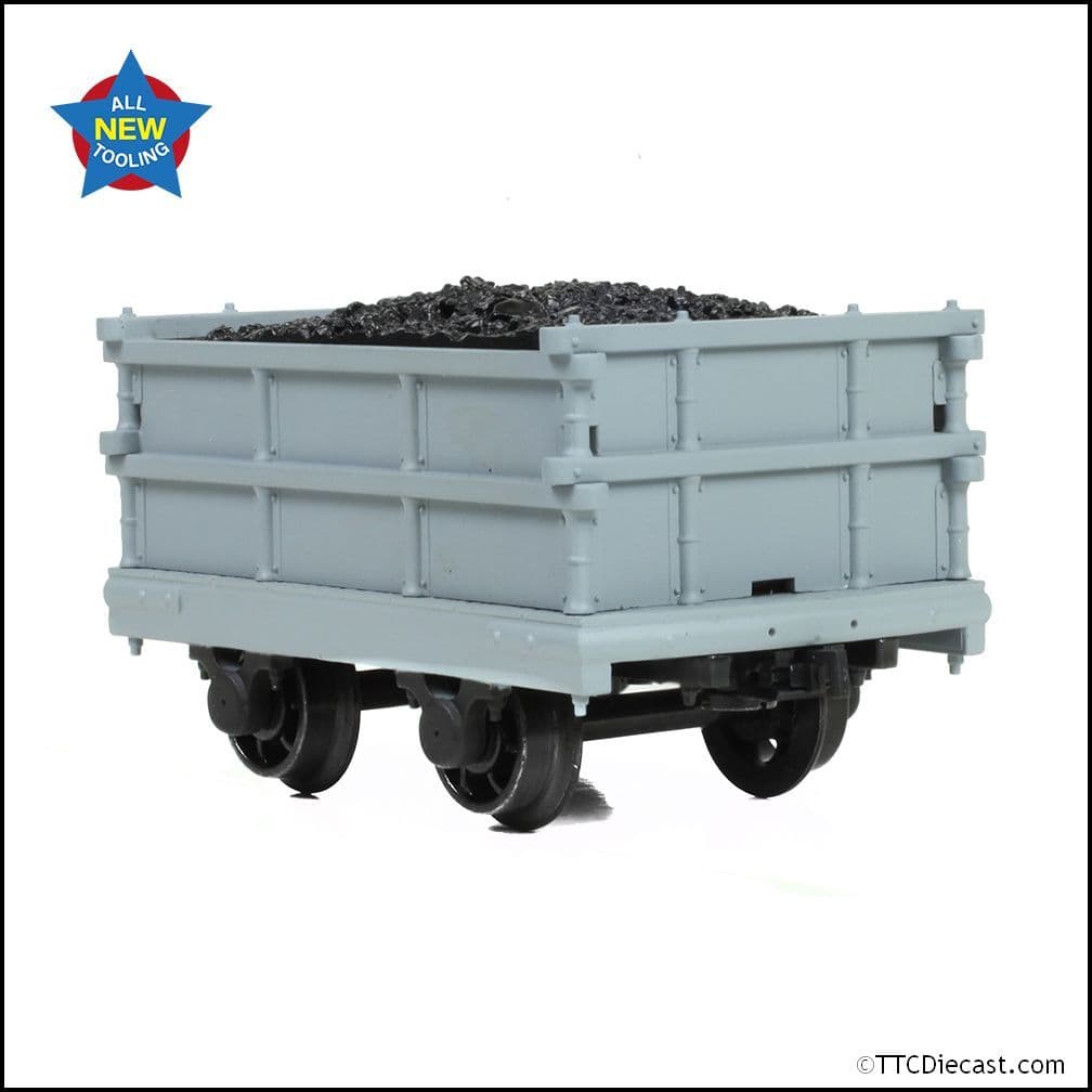 Bachmann 73-029 Dinorwic Coal Wagon Grey [WL] - NG7 Gauge