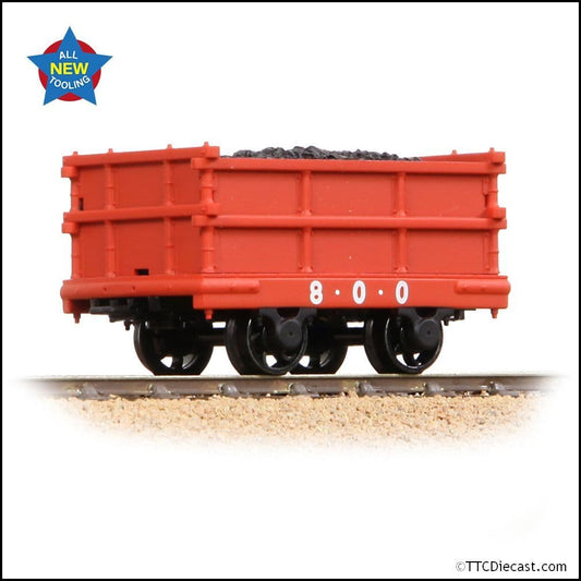 Bachmann 73-030 Dinorwic Coal Wagon Red [WL] - NG7 Gauge