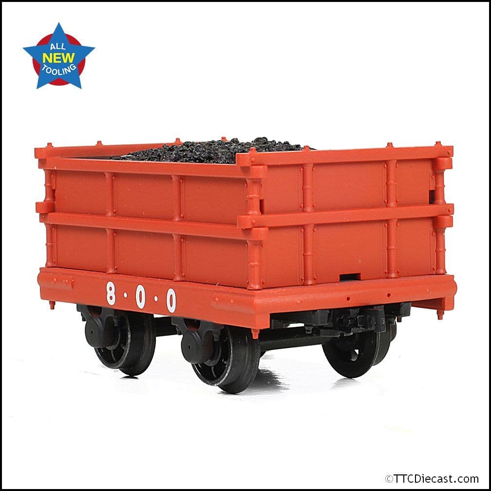 Bachmann 73-030 Dinorwic Coal Wagon Red [WL] - NG7 Gauge