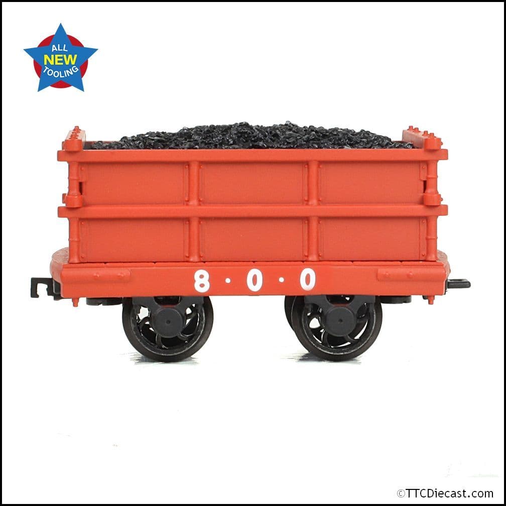 Bachmann 73-030 Dinorwic Coal Wagon Red [WL] - NG7 Gauge