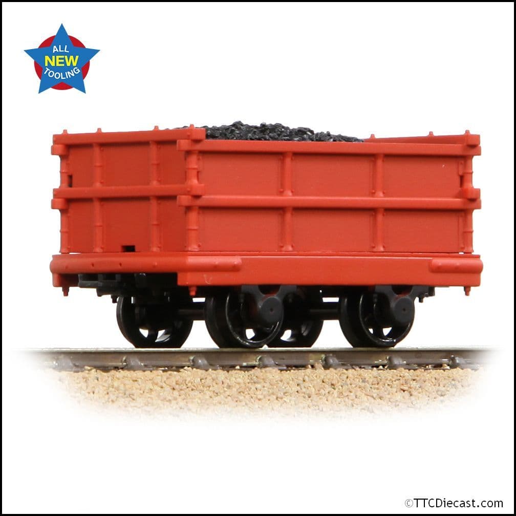 Bachmann 73-030A Dinorwic Coal Wagon Red [WL] - NG7 Gauge