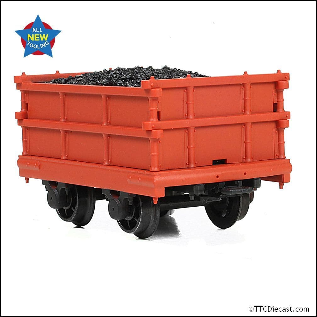 Bachmann 73-030A Dinorwic Coal Wagon Red [WL] - NG7 Gauge