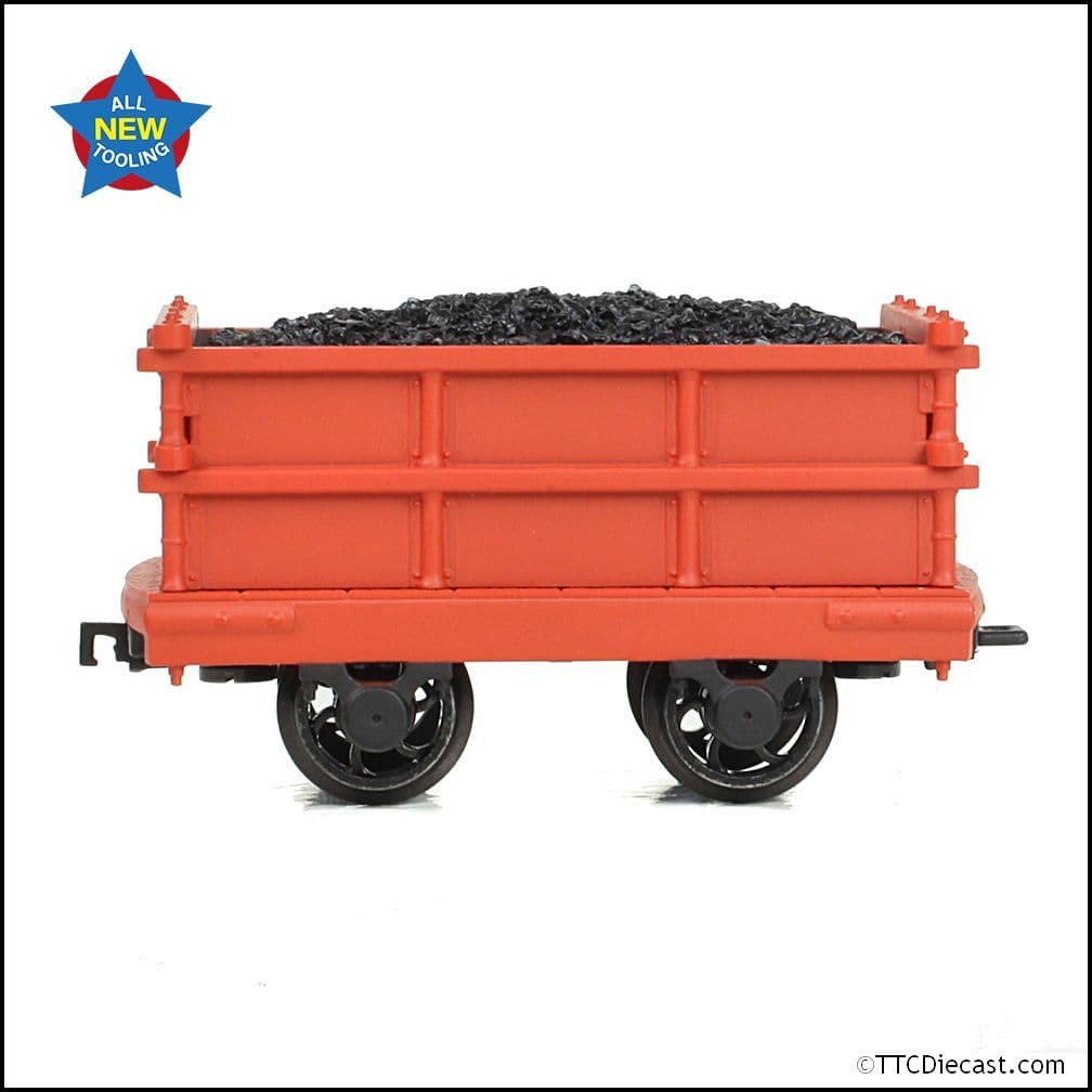 Bachmann 73-030A Dinorwic Coal Wagon Red [WL] - NG7 Gauge
