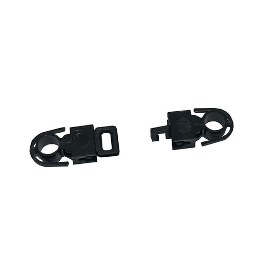 Bachmann 76-002 Narrow Gauge (NG7) Wagon Hook & Loop Couplings and pockets (x5 pairs), NG7 Gauge