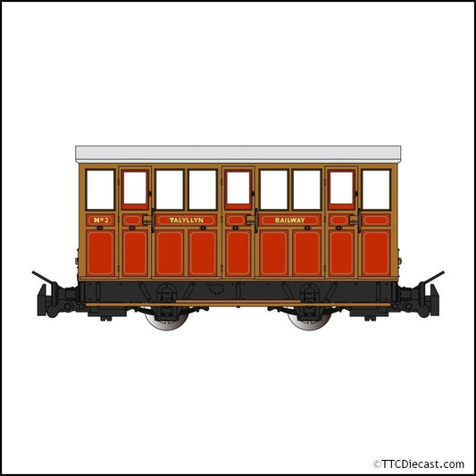 Bachmann 77503 Talyllyn Carriage - #2, OO9 Gauge