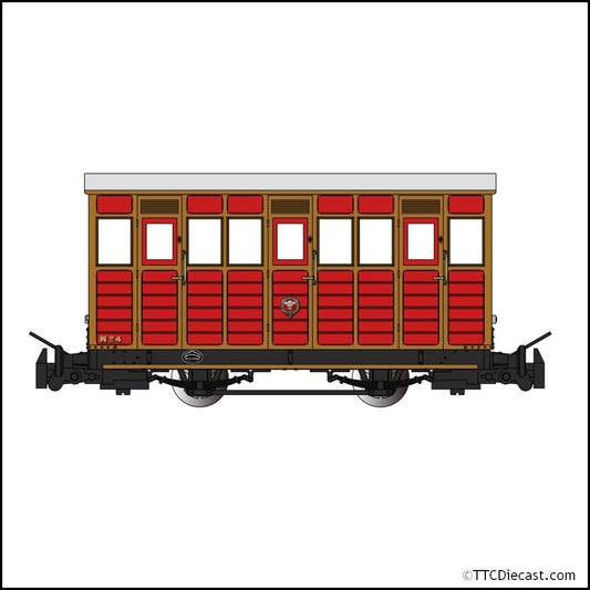 Bachmann 77504 Talyllyn Carriage - #4, OO9 Gauge