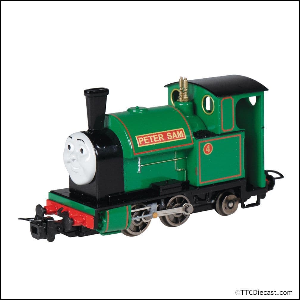 Bachmann Thomas & Friends 58604 Peter Sam - OO-9 Gauge