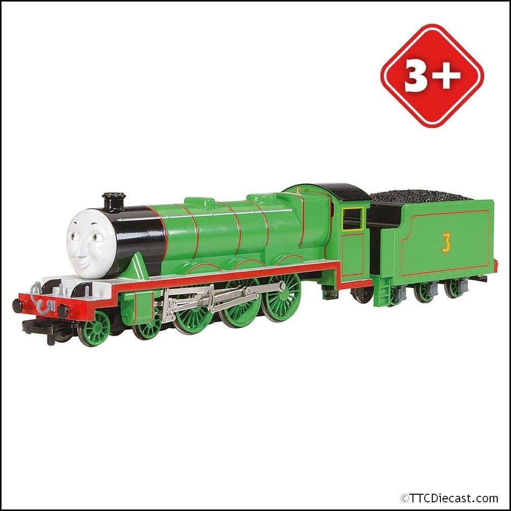 Bachmann Thomas & Friends 58745BE Henry the Green Engine with Moving Eyes OO Gauge