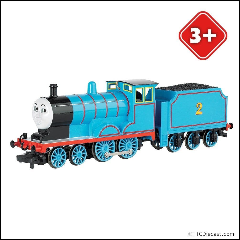 Bachmann Thomas & Friends 58746BE Edward the Blue Engine with Moving Eyes OO Gauge