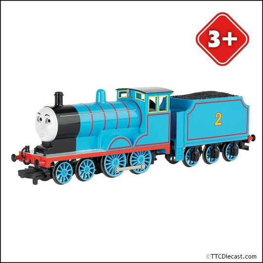 Bachmann Thomas & Friends 58746BE Edward the Blue Engine with Moving Eyes OO Gauge