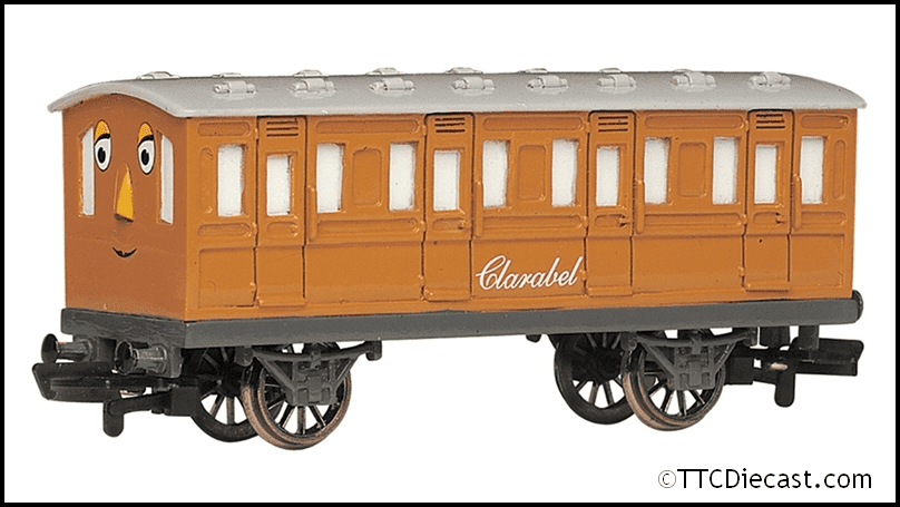 Bachmann Thomas & Friends 76045BE Thomas the Tank Engine, Clarabel Carriage, OO Gauge