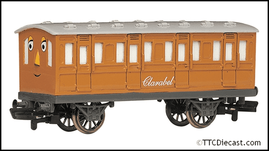 Bachmann Thomas & Friends 76045BE Thomas the Tank Engine, Clarabel Carriage, OO Gauge