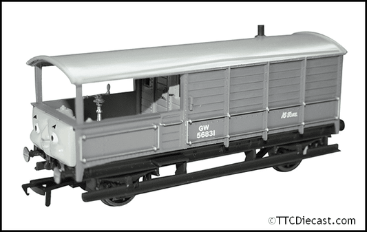 Bachmann Thomas & Friends 77019BE Thomas the Tank Engine, Toad Brake Van, OO Gauge