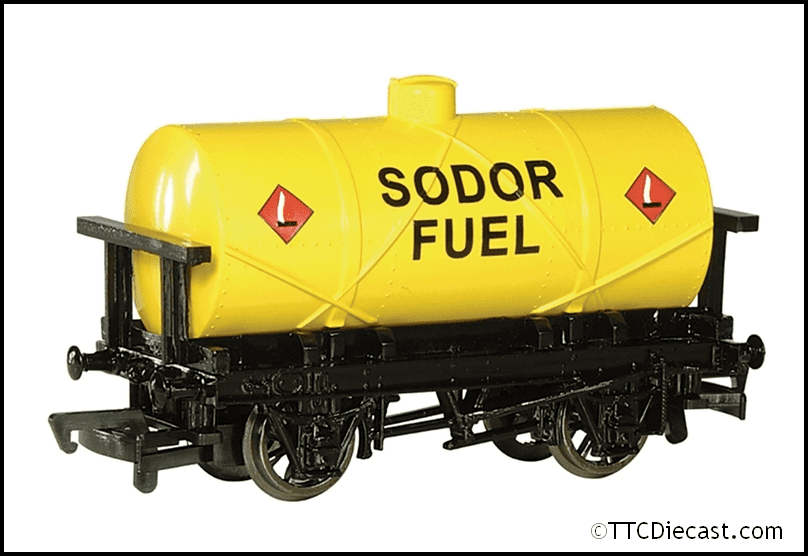 Bachmann Thomas & Friends 77039BE Thomas the Tank Engine, Sodor Fuel Tank, OO Gauge