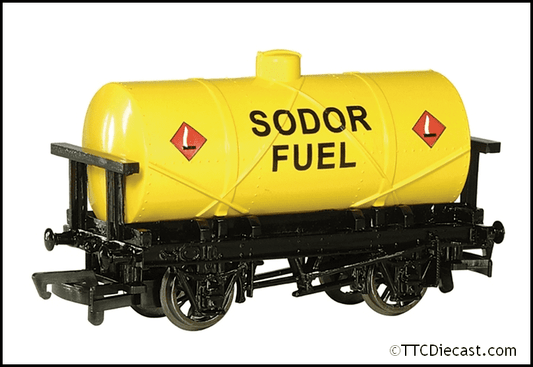 Bachmann Thomas & Friends 77039BE Thomas the Tank Engine, Sodor Fuel Tank, OO Gauge