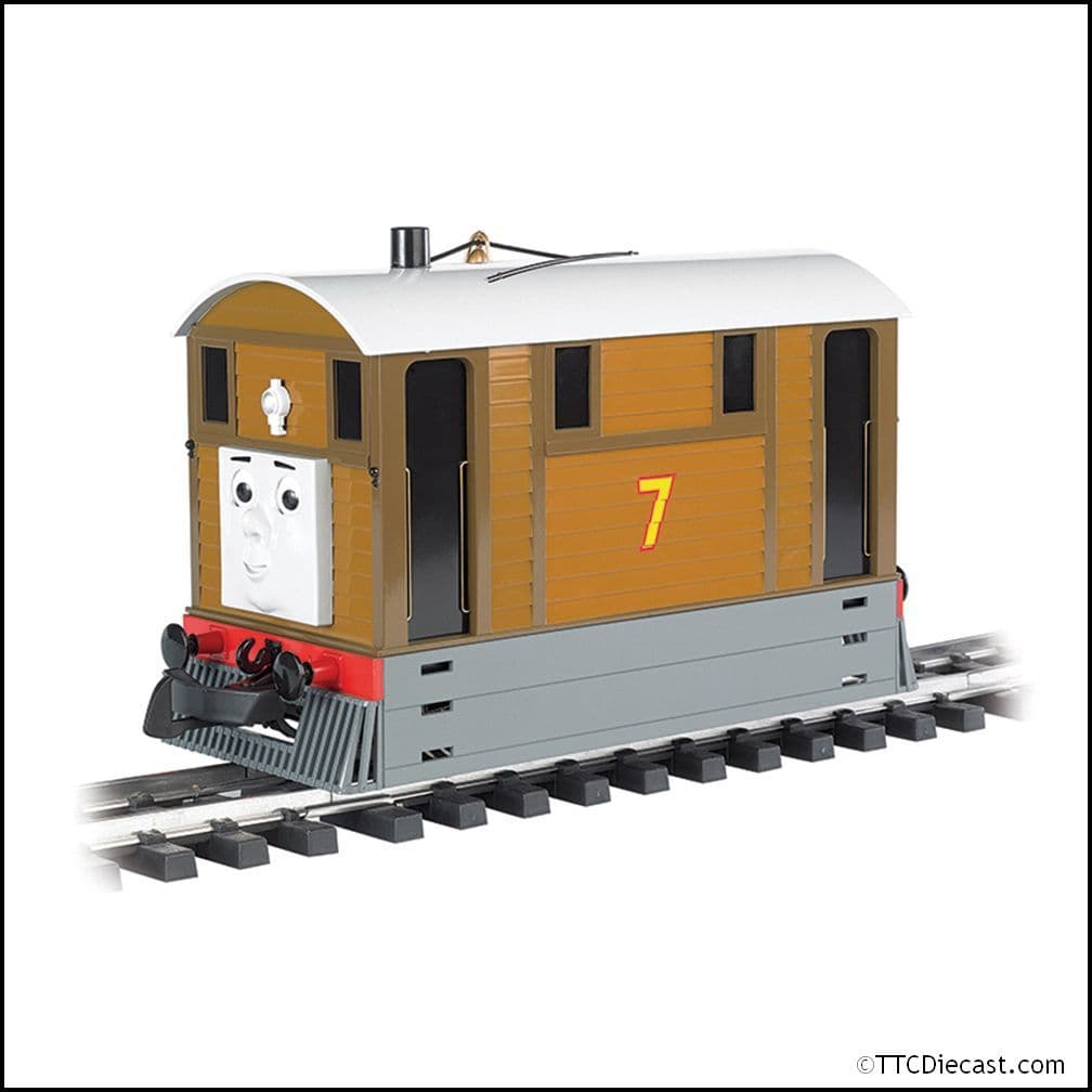 Bachmann Thomas & Friends 91405 Toby The Tram Engine (With Moving Eyes) G Gauge