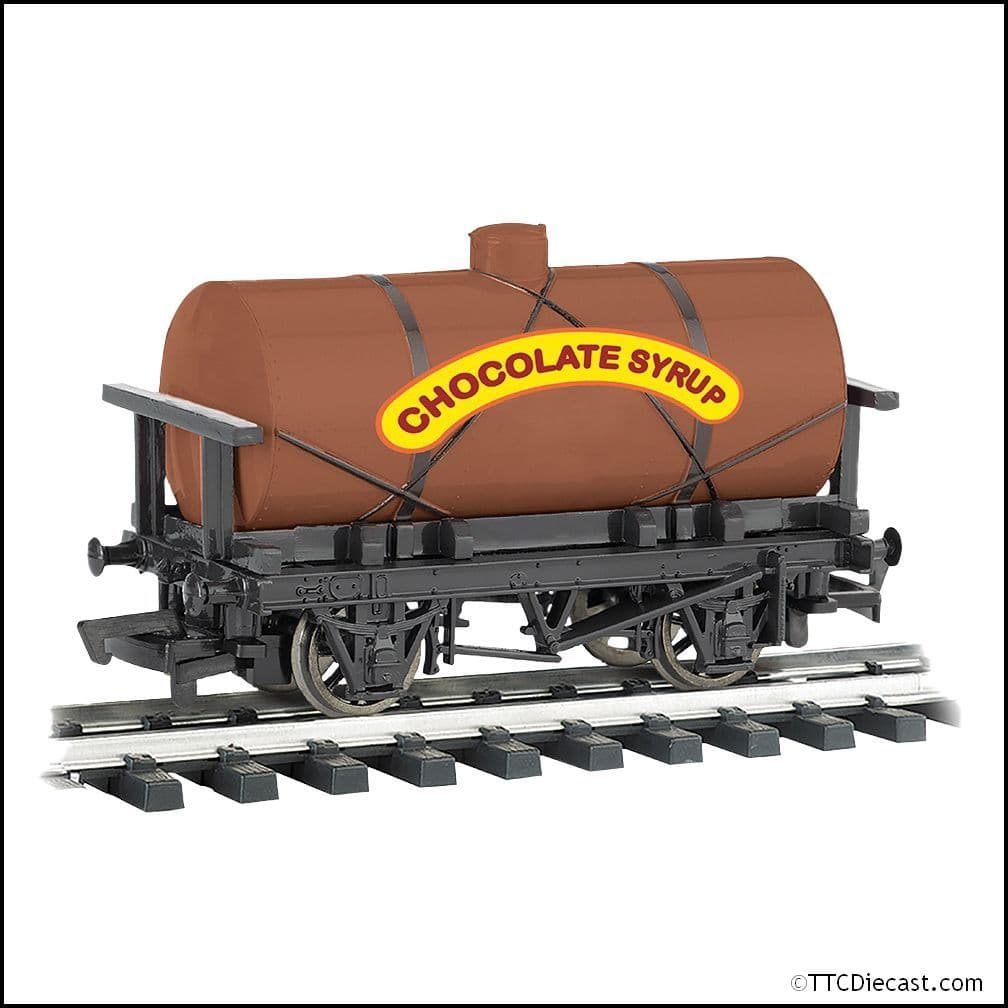Bachmann Thomas & Friends 98024 Chocolate Syrup Tanker G Gauge