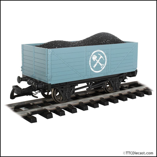 Bachmann Thomas & Friends 98025 Mining Wagon with Load - Blue G Gauge