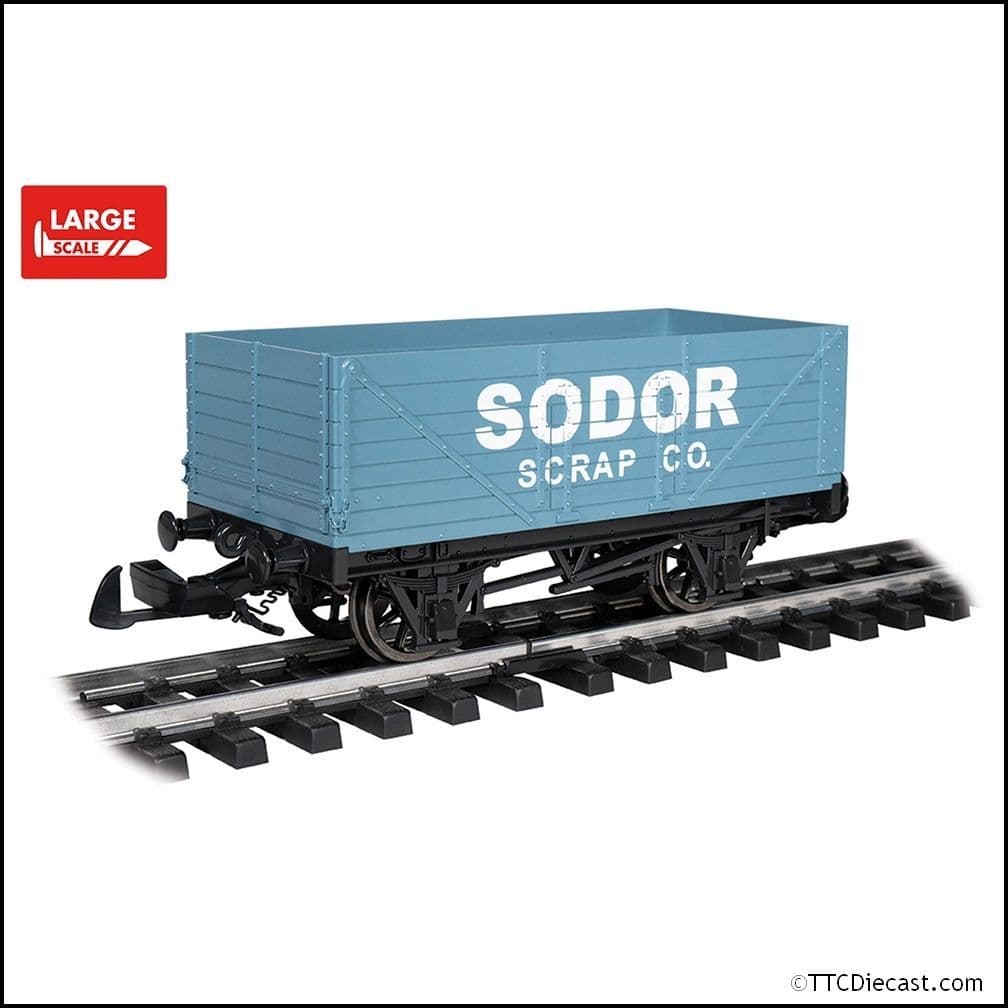 Bachmann Thomas & Friends 98027 Sodor Scrap Co. Wagon G Gauge