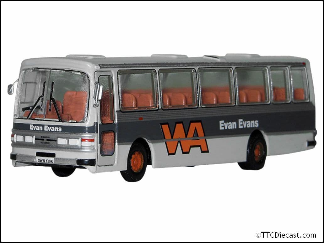 Base Toys B016B Leyland Leopard - Evan Evans/Wallace Arnold  (Grey)