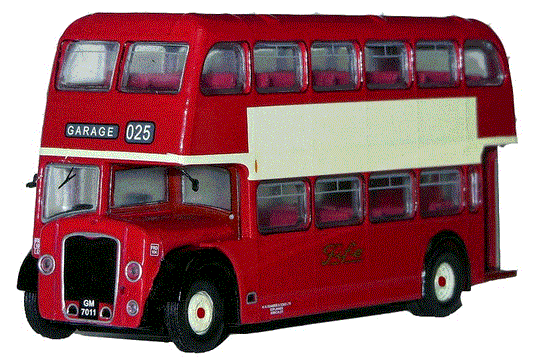 Base Toys B104B Bristol Lodekka LD1 - Fife (Route 025)