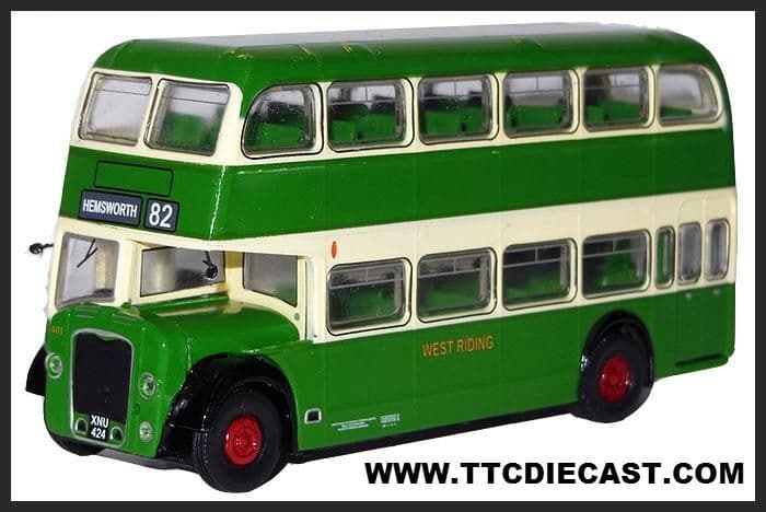Base Toys B105A Bristol Lodekka LD1 - West Riding (401)