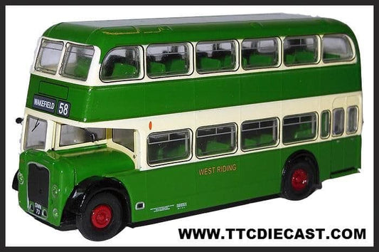 Base Toys B105B Bristol Lodekka LD1 - West Riding (418)