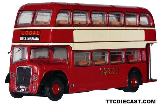 Base Toys B107B Bristol Lodekka LD1 - Western SMT