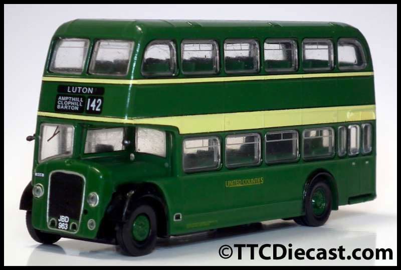 Base Toys B116A Bristol Lodekka LD6G United Counties (958)