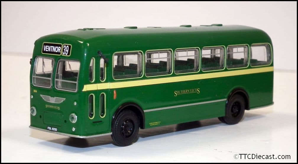 Base Toys B210b Bristol MW6G - Southern Vectis - 39 Ventnor - 1/76 Scale, OO Gauge.