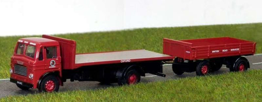 Base Toys DA99 Ley Beaver F/bed & Trailer British Road Se
