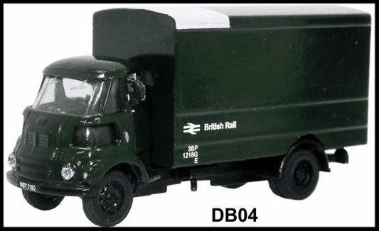 Base Toys DB04 Leyland FG Van - British Rail (WBY218G)