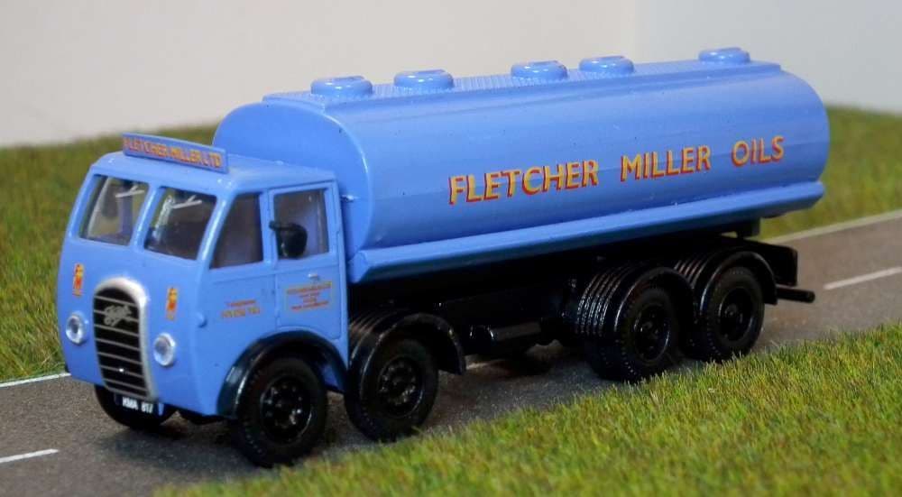 Base Toys DB07 Foden DG Tanker - Fletcher Miller