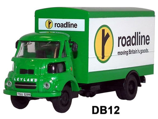 Base Toys DB12 Leyland FG Van - Roadline (TGU 528M)