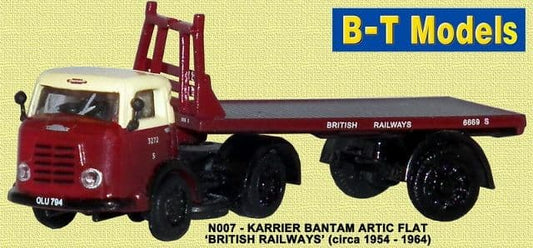 Base Toys N007 Karrier Bantam Artic Flat British Railways