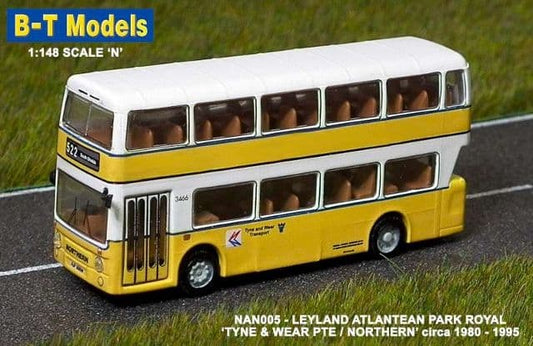 Base Toys NAN005 Leyland Atlantean PR - Tyne & Wear PTE