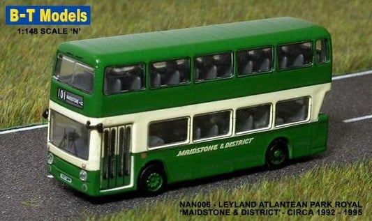 Base Toys NAN006 Leyland Atlantean PR - Maidstone & Distric