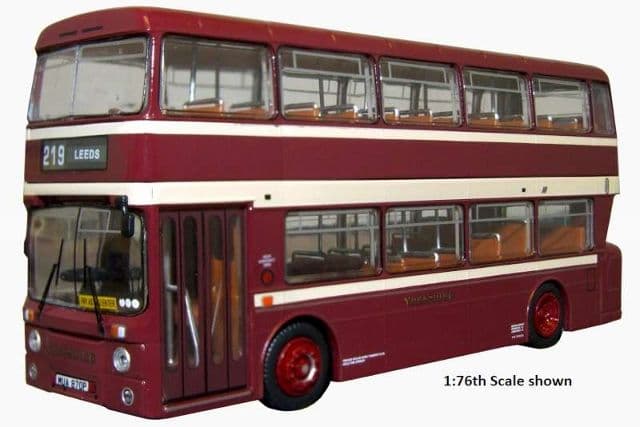 Base Toys NAN008 Leyland Atlantean PR Yorkshire Woollen Ann