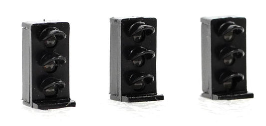 Gaugemaster BPGM277 3 Aspect Signals Head N Scale (3), N Gauge